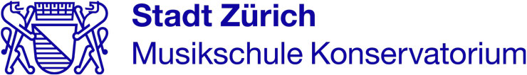 Musikschule Konservatorium Stadt Zürich – Logo